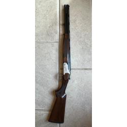 Magnifique fusil bécassier cal.12 "Lamber"de chez Unifrance, canon inf.rayer et 4 choks amovible.