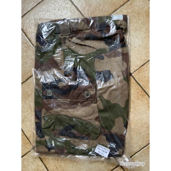 Pantalon camouflage grande taille saison chaude
