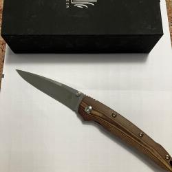 Kizer Ki4419A5 Micarta couteau de poche
