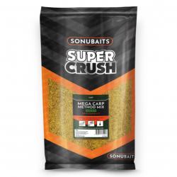 SONUBAITS AMORÇE SUPERCRUSH MEGA CARP METHOD MIX GREEN 2KG