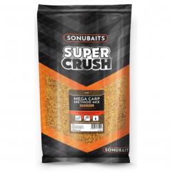 SONUBAITS AMORÇE SUPERCRUSH MEGA CARP METHOD MIX 2KG