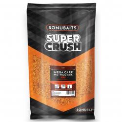 SONUBAITS AMORÇE SUPERCRUSH MEGA CARP METHOD MIX RED 2KG