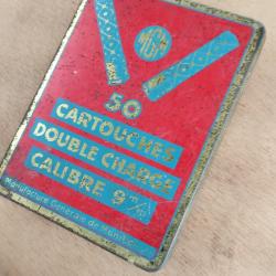 Boite vide cartouche collection MGM