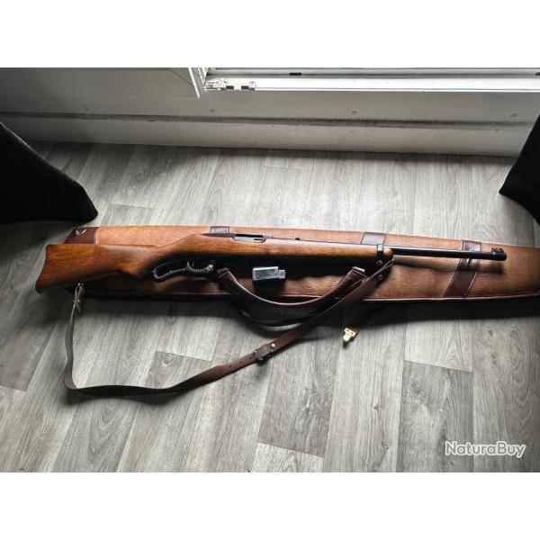 Carabine  levier de sous garde RUGER NINETY- SIX CALIBRE 44 MAg
