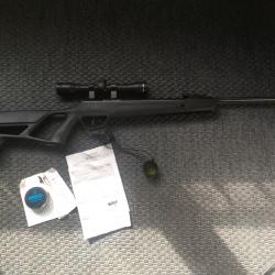 Carabine Crosman Vital Shot, servie une fois