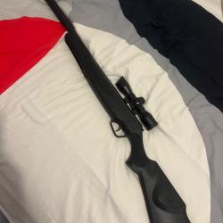 Carabine 5.5mm mod x20 suppressor