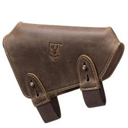 Busc en cuir RISERVA pour carabine - Taille S