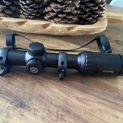 Lunette de battue Hawke Vantage 30 WA IR 1-8x24