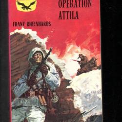 opération attila de franz rheinhards  gerfaut poche