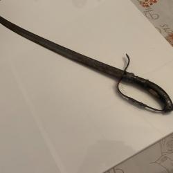 Sabre officier vietnamien 19ème guom