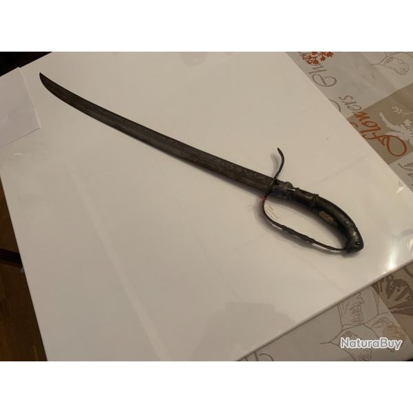 Sabre officier vietnamien 19me guom