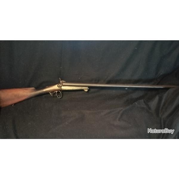 Fusil  broche cal16