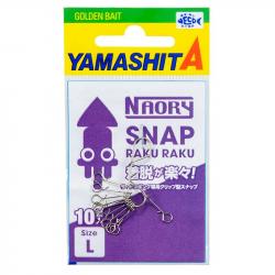 Agrafe YAMASHITA Naory snap rakuraku L