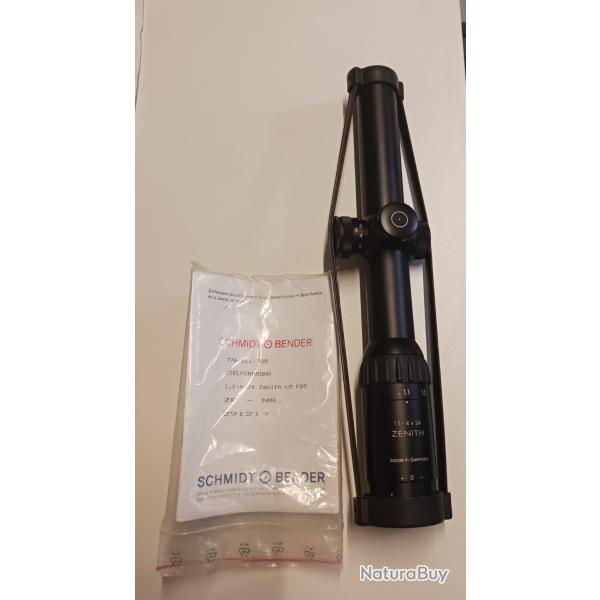 schmidt et bender 1.1-4x24 zenith