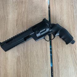 Le Umarex T4E TR68 un revolver de défense à CO2 calibre 68 en 16 joules