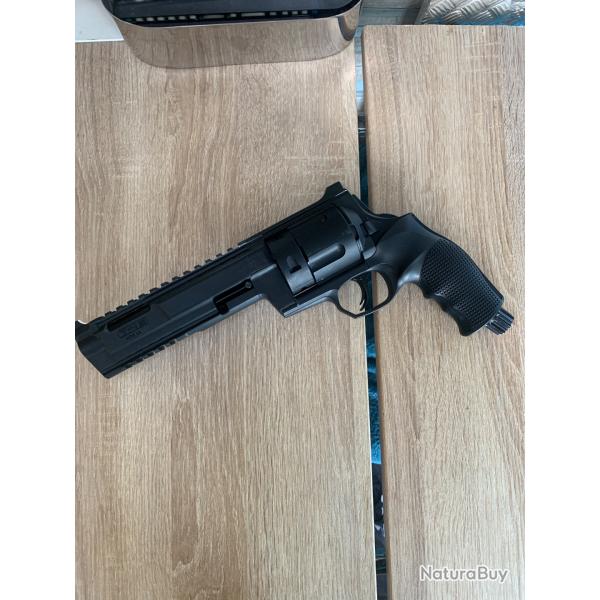 Le Umarex T4E TR68 un revolver de dfense  CO2 calibre 68 en 16 joules
