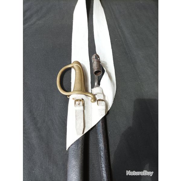 Banderole porte sabre et baonnette