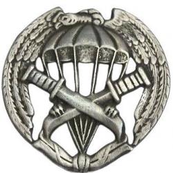 Insigne parachutiste Chilien ( 4.6 x 5 cm )