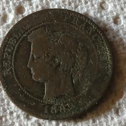 7 X 10 centimes Cérès 1882 à 1897
