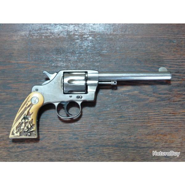 Revolver Colt civil model 1892 (1889-1892-1894-1895) - cal .41 long Colt DA - TBE
