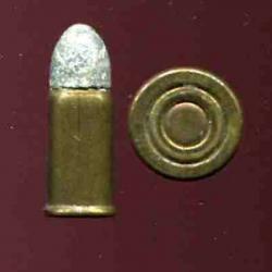 .32 S&W - RARE et très ancienne production GAUPILLAT - Poudre noire - amorce GAUPILLAT brevetée