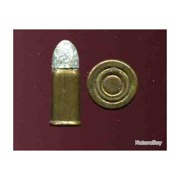 .32 S&W - RARE et trs ancienne production GAUPILLAT - Poudre noire - amorce GAUPILLAT brevete
