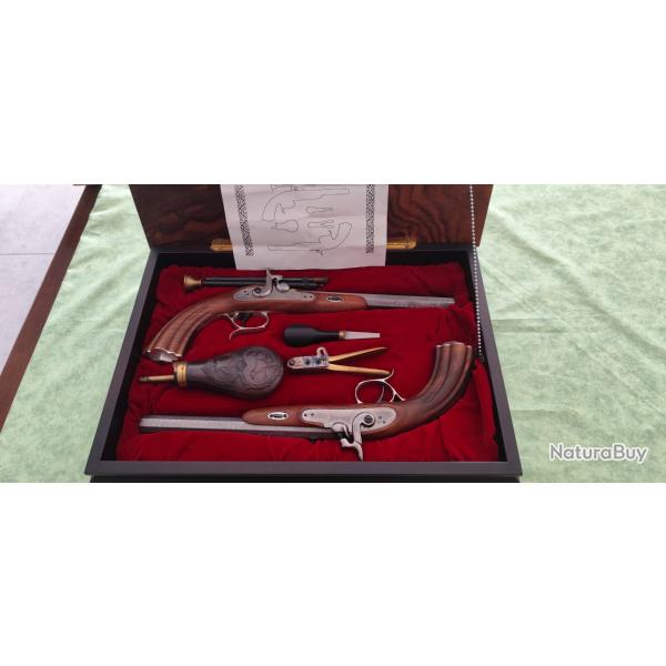 Rare Coffret Pistolets LEPAGE par Bondini