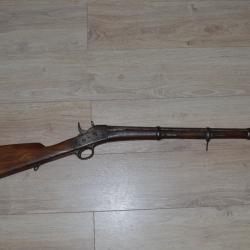 Fusil / Carabine ROLLING BLOCK NEUTRALISER  USA ? FRANCE ? ESPAGNE ?CAT D à identifier sans marquage