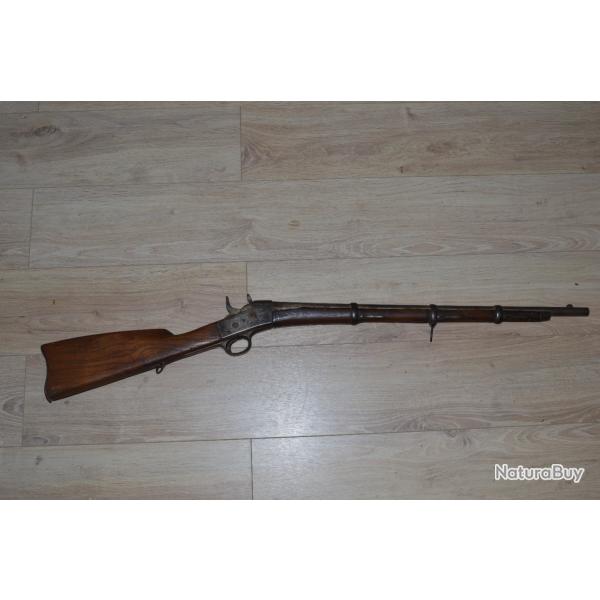 Fusil / Carabine ROLLING BLOCK NEUTRALISER  USA ? FRANCE ? ESPAGNE ?CAT D  identifier sans marquage