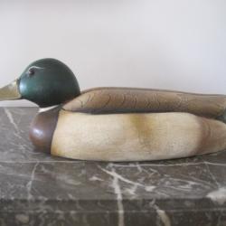 Sculpture de canard col-vert (Elli Malevolti)