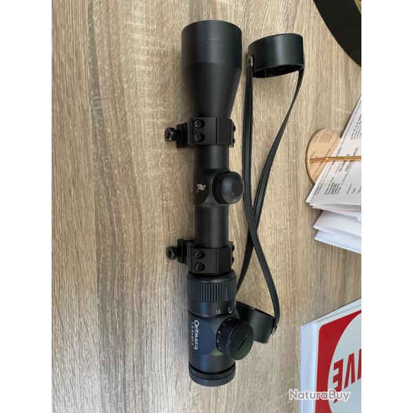Lunette de chasse miste 1,5 -6x42