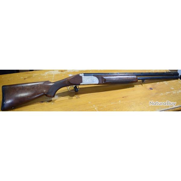 Fusil superpos Verney carron Super 9 II Becassier  12/70 , canon 66 cm  occasion