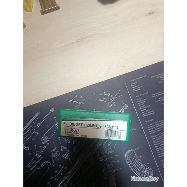 Outils de rechargement rcbs