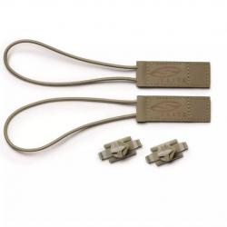 Kit Strap Boogie Regulator Bungee Hoop and Loop Tan