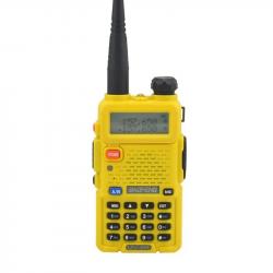 Talkie walkie BAOFENG UV-5R VHF/UHF - Jaune / UK