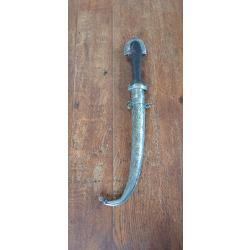 Koummya dague Berbère ancienne argent
