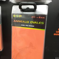 Anneaux ovale E.S.P