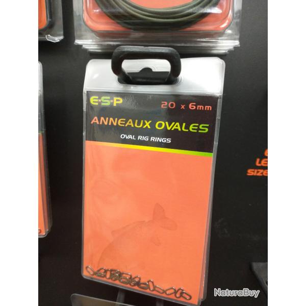 Anneaux ovale E.S.P