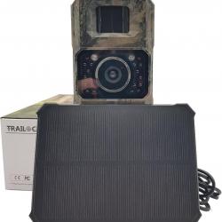 Mini caméra avec panneau solaire 48 MP BERGER