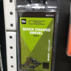 Émerillons à un anneau simple