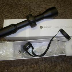 lunette HAWKE série VANTAGE 30 WA IR modèle 1,5-6x44 réticule lumineux L 4A DOT
