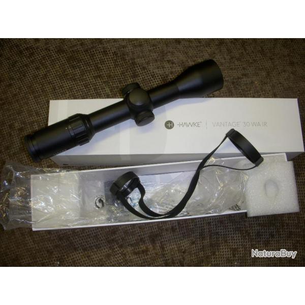 lunette HAWKE srie VANTAGE 30 WA IR modle 1,5-6x44 rticule lumineux L 4A DOT