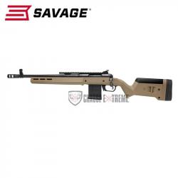 Carabine SAVAGE 110 Magpul Scout Fde Gaucher Cal 450 Bushmaster