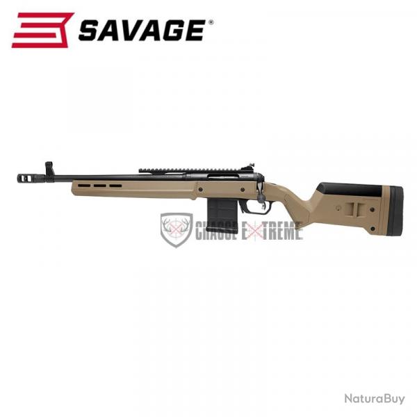 Carabine SAVAGE 110 Magpul Scout Fde Gaucher Cal 450 Bushmaster