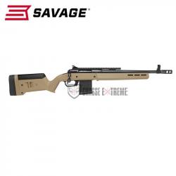 Carabine SAVAGE 110 Magpul Scout Fde Cal 450 Bushmaster