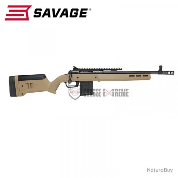 Carabine SAVAGE 110 Magpul Scout Fde Cal 450 Bushmaster