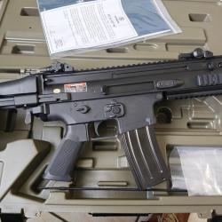 Réplique SCAR SC FN Herstal ARES CYBERGUN AEG + Boitier EFCS