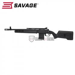 Carabine SAVAGE 110 Magpul Scout Noir Gaucher Cal 450 Bushmaster