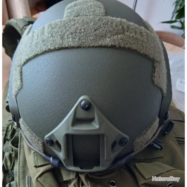 Vritable casque FAST  NIJ IIIA