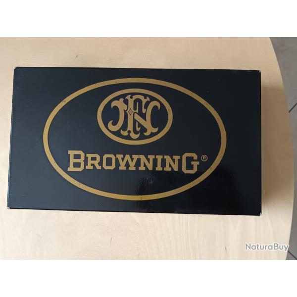 Bote vide revolver grenaille 8mm FN Browning BR9 anne 80/90